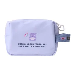 Japan Original Kuromi Mini Handy Pouch
