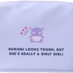 Japan Original Kuromi Mini Handy Pouch