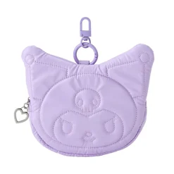 Japan Original Kuromi Mini ID Zip Pouch (Winter Snowsuit Series)