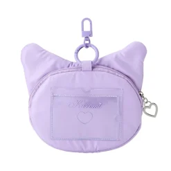 Japan Original Kuromi Mini ID Zip Pouch (Winter Snowsuit Series)