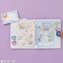 Japan Original Kuromi Mini Sticker Collect Book