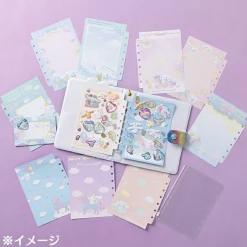 Japan Original Kuromi Mini Sticker Collect Book