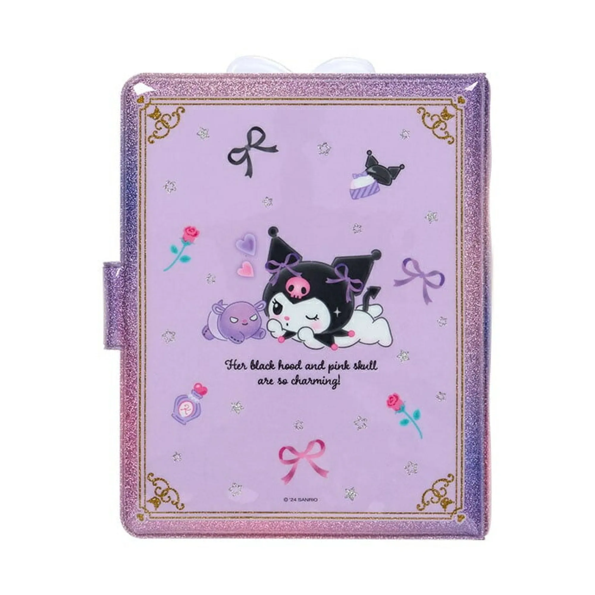 Japan Original Kuromi Mini Sticker Collect Book
