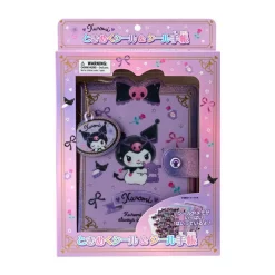 Japan Original Kuromi Mini Sticker Collect Book