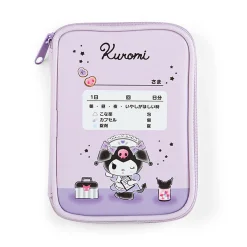 Japan Original Kuromi Mini Travel First-Aid Case