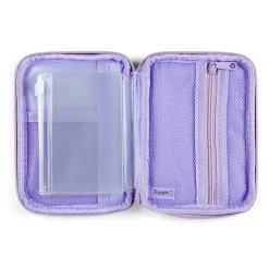 Japan Original Kuromi Mini Travel First-Aid Case
