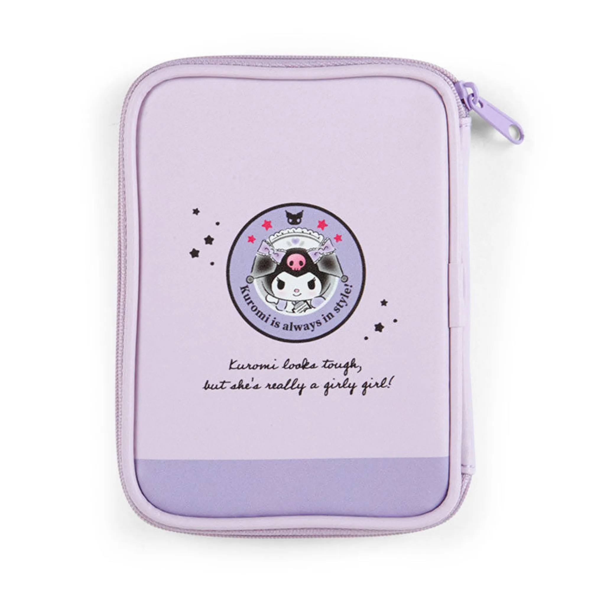 Japan Original Kuromi Mini Travel First-Aid Case