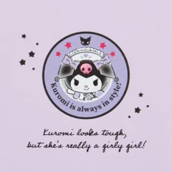 Japan Original Kuromi Mini Travel First-Aid Case