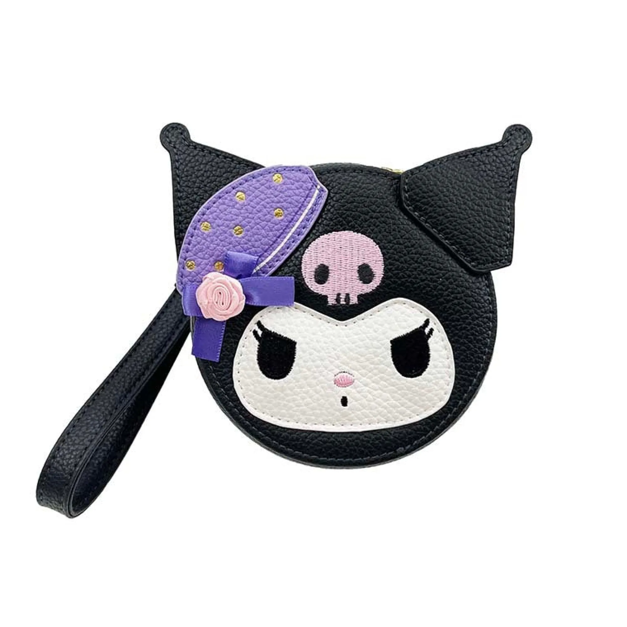 Global Original Kuromi Mini Travel Jewelry Case (Dress-Up Series)