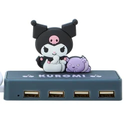 Japan Original Kuromi Mini USB Hub
