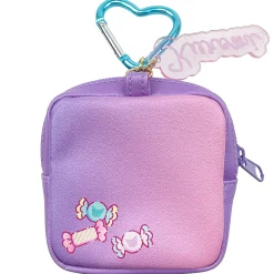 Global Original Kuromi Mini Zip Pouch (Kuromi Loves U)
