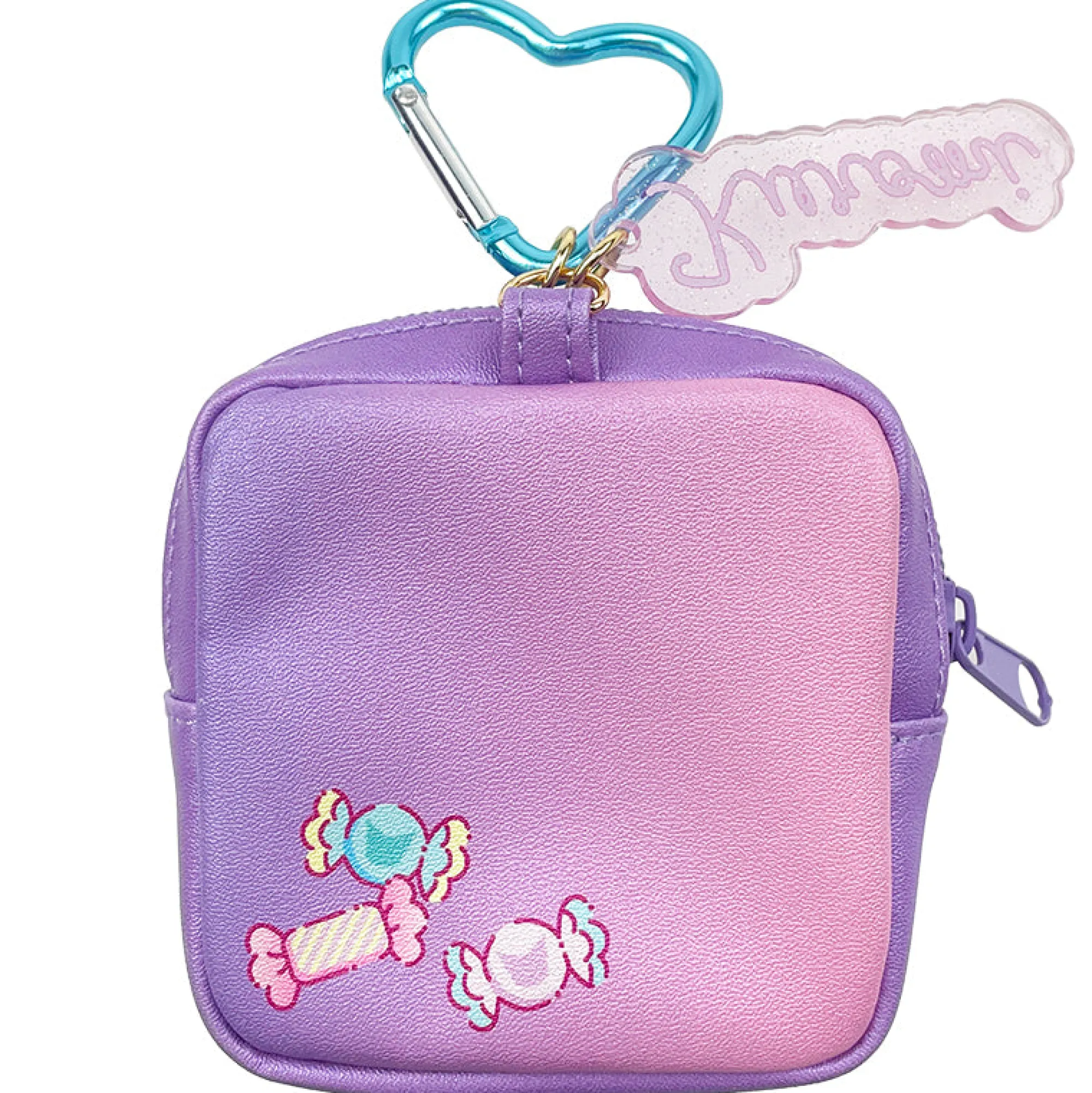Global Original Kuromi Mini Zip Pouch (Kuromi Loves U)