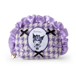 Japan Original Kuromi Mini Zipper Pouch (Ribbon Party Series)