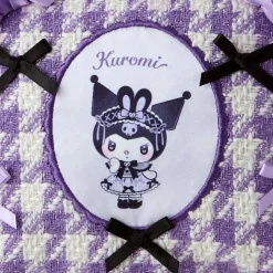 Japan Original Kuromi Mini Zipper Pouch (Ribbon Party Series)