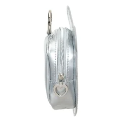 Japan Original Kuromi Mini Zipper Pouch (Silver Houndstooth Series)