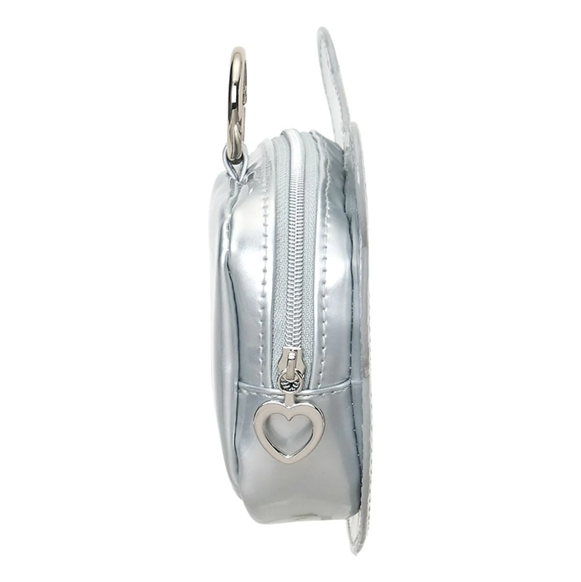 Japan Original Kuromi Mini Zipper Pouch (Silver Houndstooth Series)