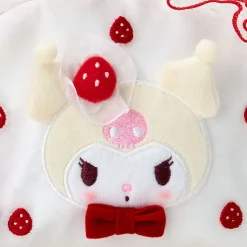 Japan Original Kuromi Mini Zipper Pouch (Sweet Shortcake Series)