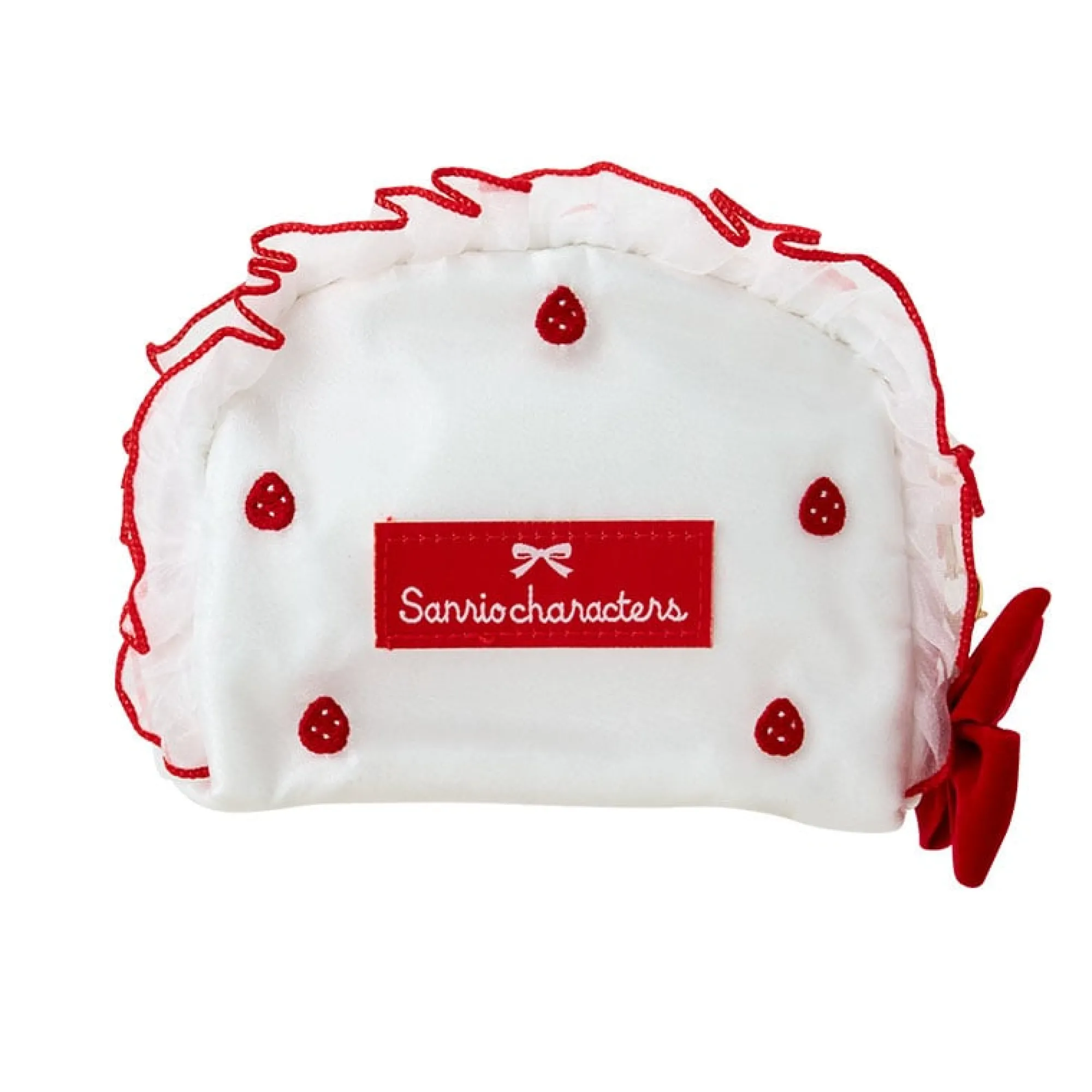Japan Original Kuromi Mini Zipper Pouch (Sweet Shortcake Series)