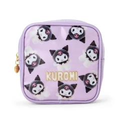 Japan Original Kuromi Mini Zipper Pouch (Pitatto Friends Series)