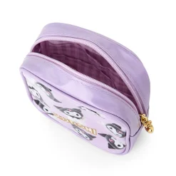 Japan Original Kuromi Mini Zipper Pouch (Pitatto Friends Series)