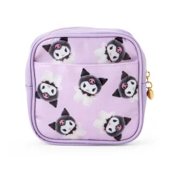 Japan Original Kuromi Mini Zipper Pouch (Pitatto Friends Series)