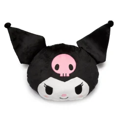NAKAJIMA CORPORATION Kuromi Oversized Face Plush (Just Lounging Series)