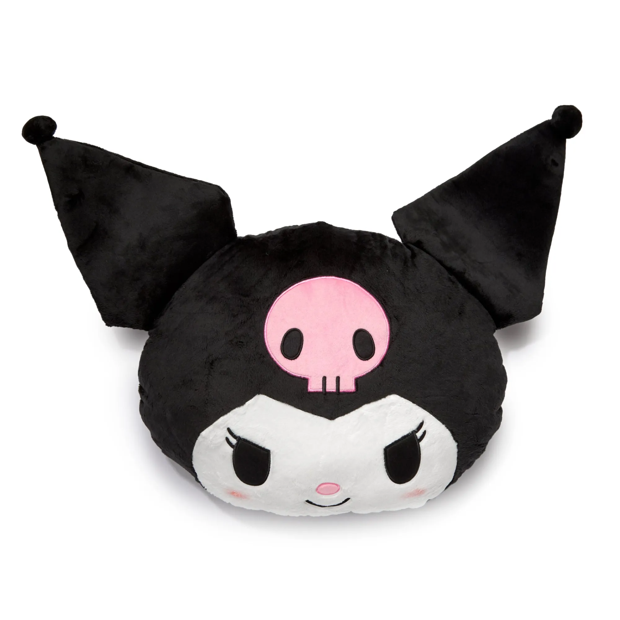 NAKAJIMA CORPORATION Kuromi Oversized Face Plush (Just Lounging Series)