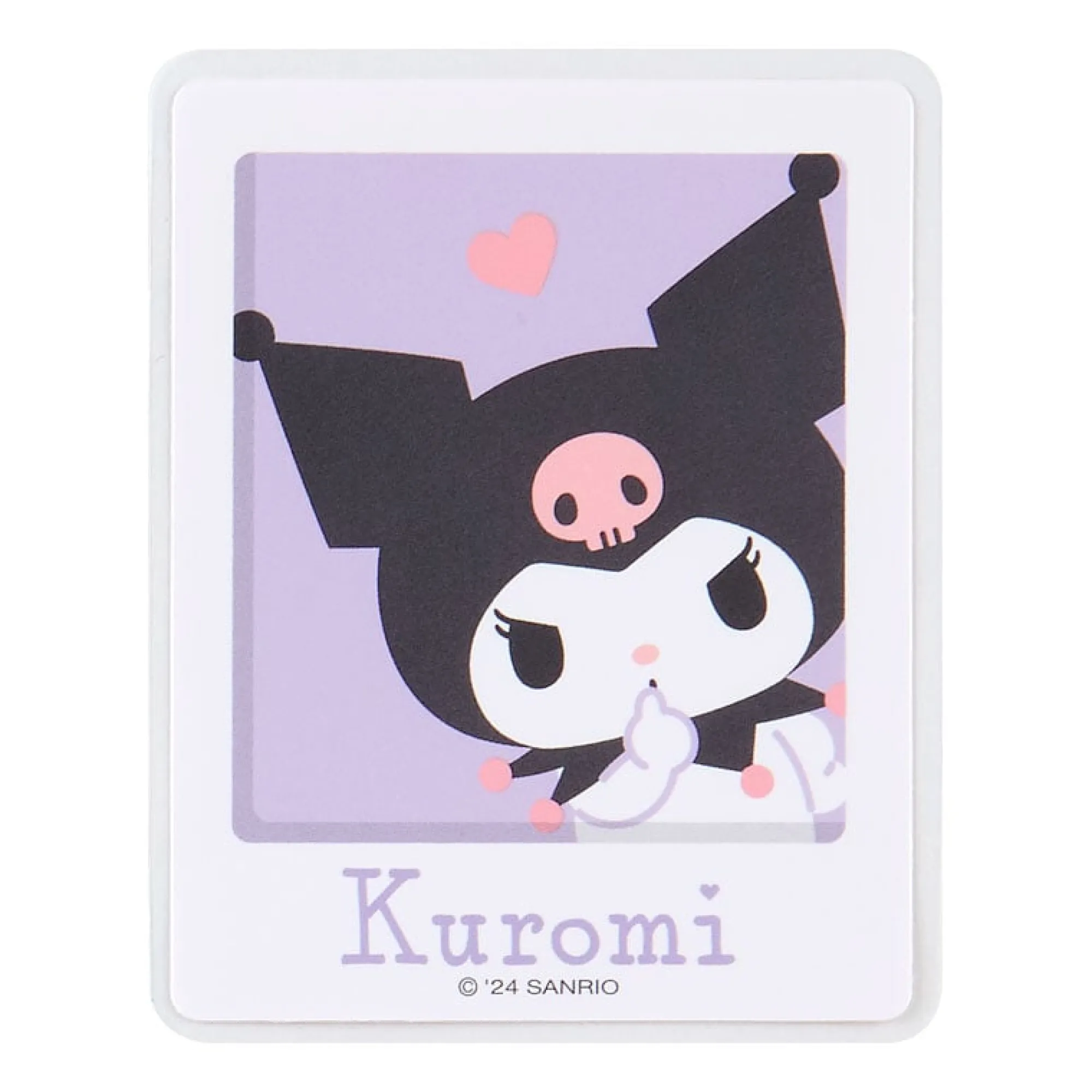 Japan Original Kuromi 3-pc Dress Your Tech Sticker Set