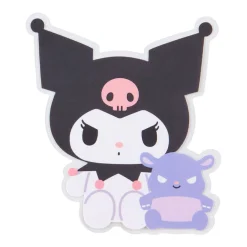 Japan Original Kuromi 3-pc Dress Your Tech Sticker Set