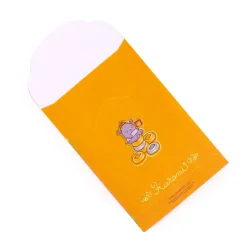 Global Original Kuromi 10-pc Enclosure Envelopes (Gold)