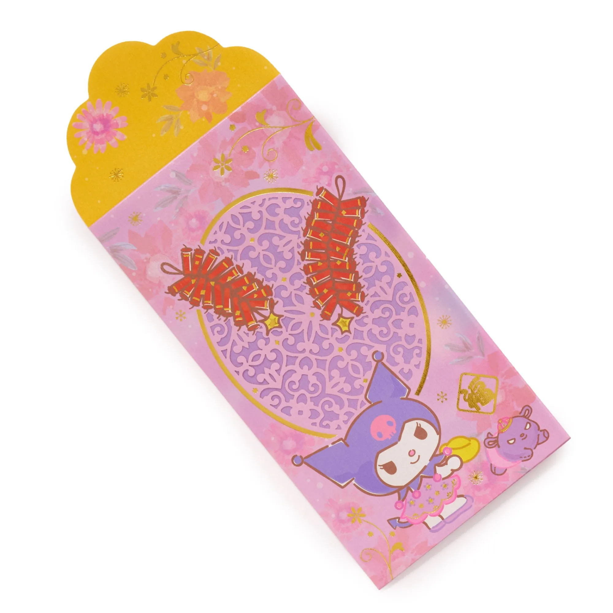 Global Original Kuromi 6-pc Laser-Cut Enclosure Envelopes