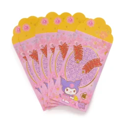 Global Original Kuromi 6-pc Laser-Cut Enclosure Envelopes