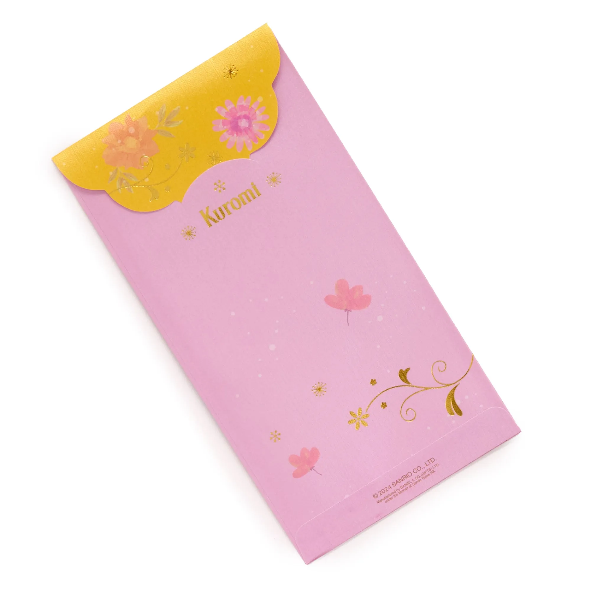 Global Original Kuromi 6-pc Laser-Cut Enclosure Envelopes