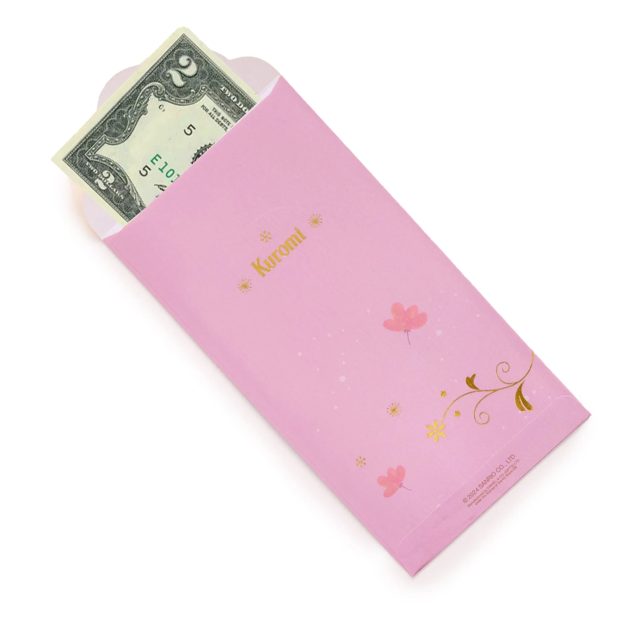 Global Original Kuromi 6-pc Laser-Cut Enclosure Envelopes