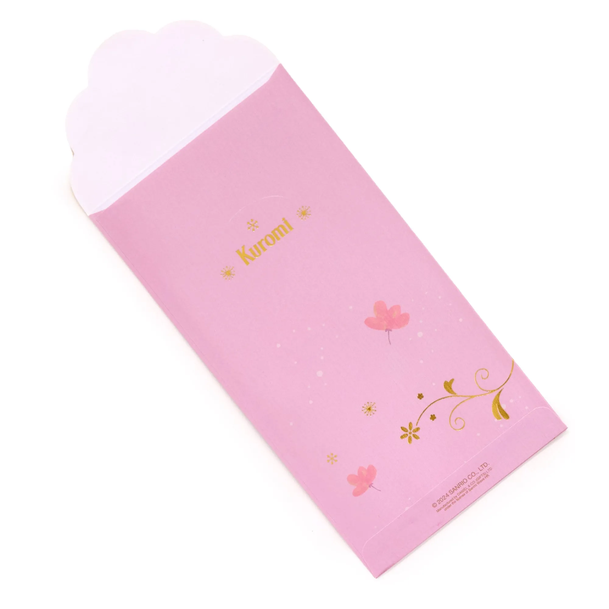 Global Original Kuromi 6-pc Laser-Cut Enclosure Envelopes
