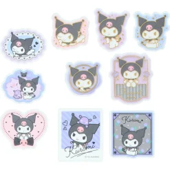 Japan Original Kuromi 30-pc Mini Sticker Set
