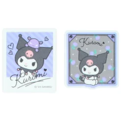 Japan Original Kuromi 30-pc Mini Sticker Set