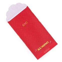 Global Original Kuromi 8-pc Vertical Enclosure Envelopes (Red)