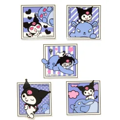 HUNET USA Kuromi Photo Big Sticker Pack