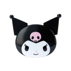 Japan Original Kuromi 2-Piece Mirror and Comb Set