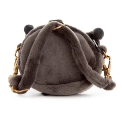 Global Original Kuromi Plush Convertible Mini Pouch (Wink Series)