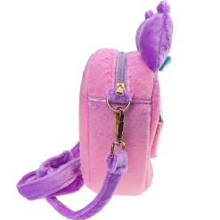 Global Original Kuromi Plush Crossbody Bag (Kuromi Loves U)
