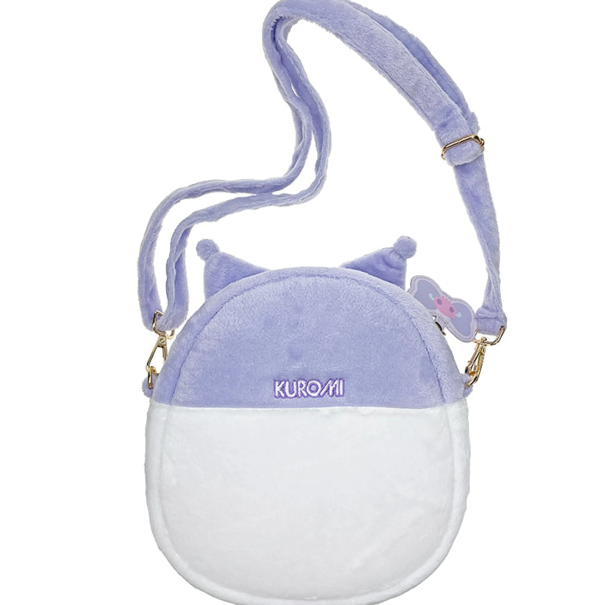 Global Original Kuromi Plush Crossbody Ita-Bag