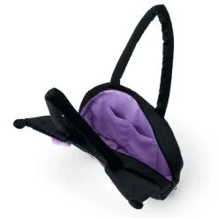 Japan Original Kuromi Plush Face Tote Bag