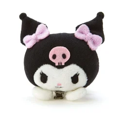 Japan Original Kuromi Plush Hair Clip