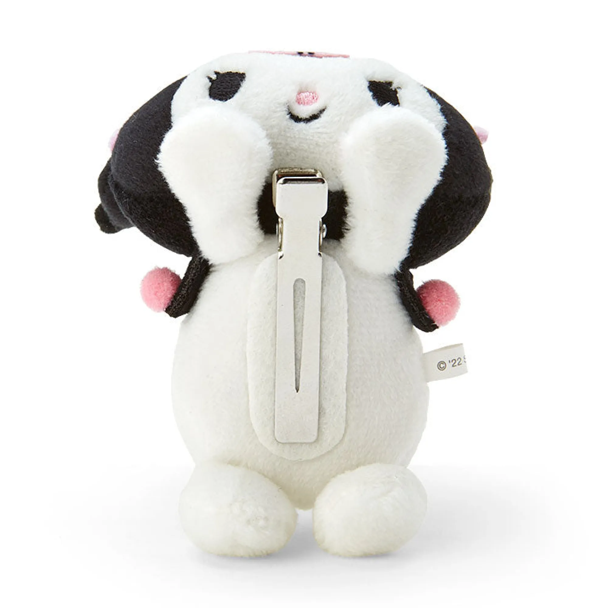 Japan Original Kuromi Plush Hair Clip