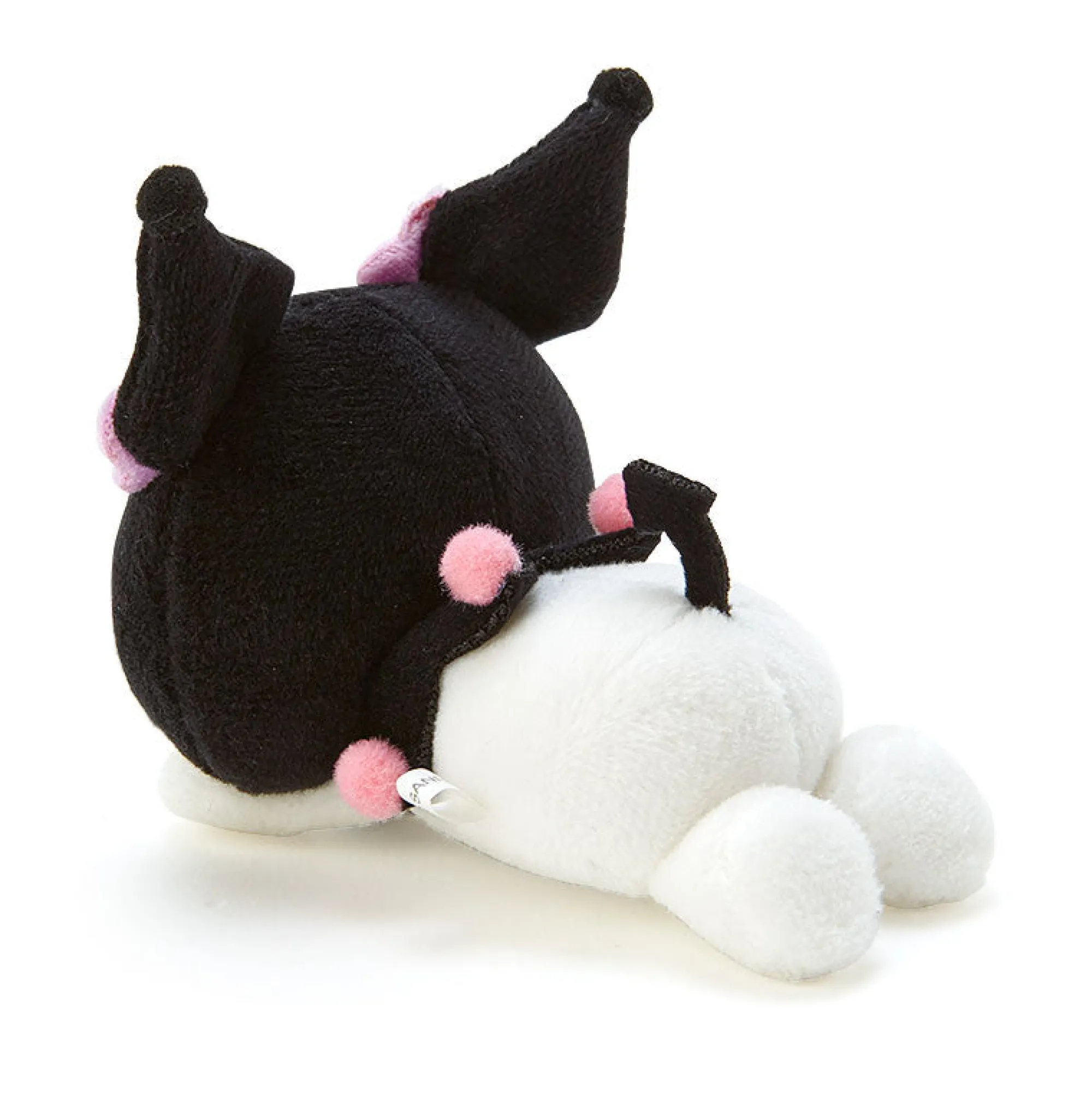 Japan Original Kuromi Plush Hair Clip