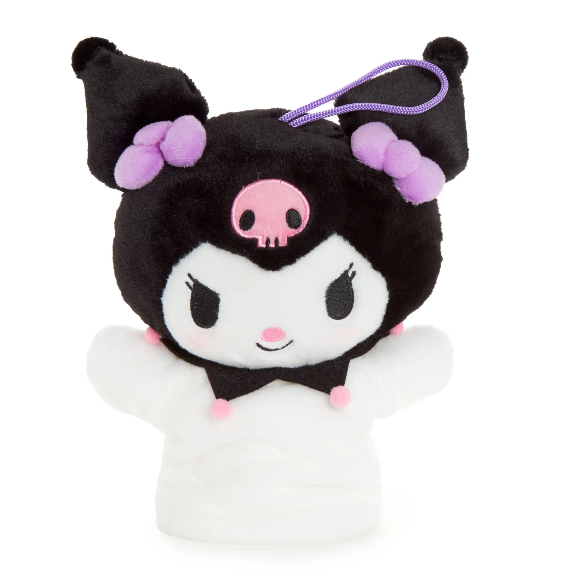 Kids NAKAJIMA CORPORATION Kuromi Plush Hand Puppet