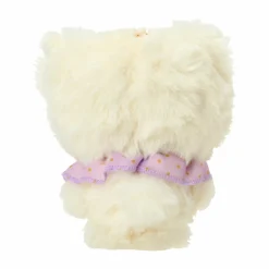 Japan Original Kuromi Plush Keychain Mascot (Fluffy Teddy Bear Series)