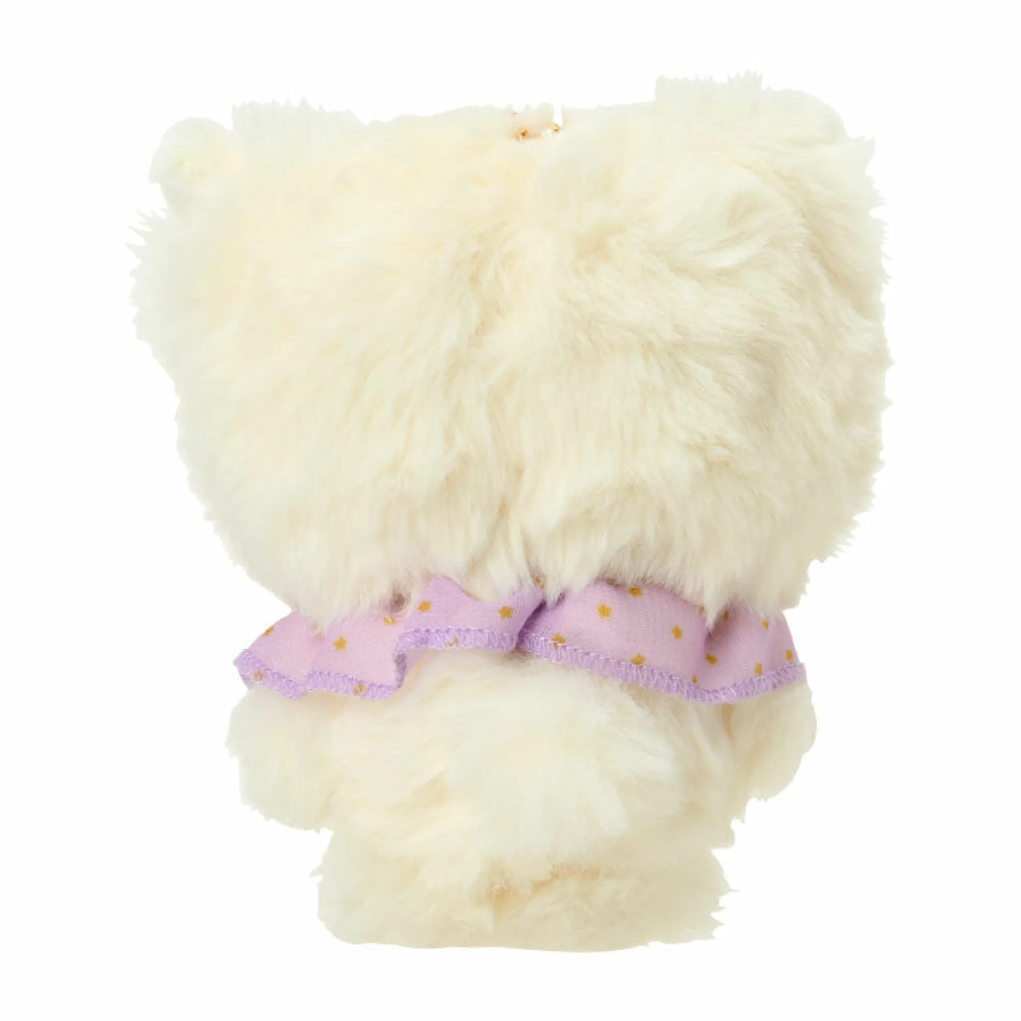 Japan Original Kuromi Plush Keychain Mascot (Fluffy Teddy Bear Series)